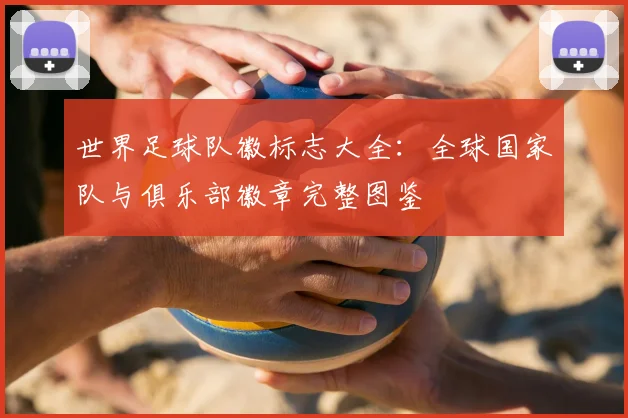 世界足球队徽标志大全：全球国家队与俱乐部徽章完整图鉴