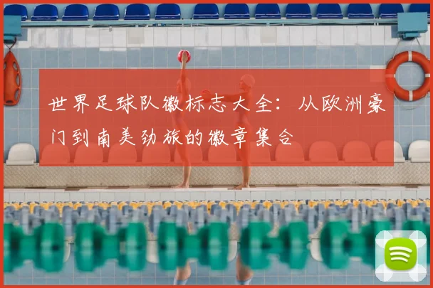 世界足球队徽标志大全:从欧洲豪门到南美劲旅的徽章集合