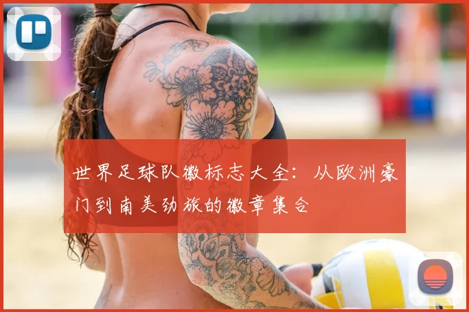 世界足球队徽标志大全:从欧洲豪门到南美劲旅的徽章集合