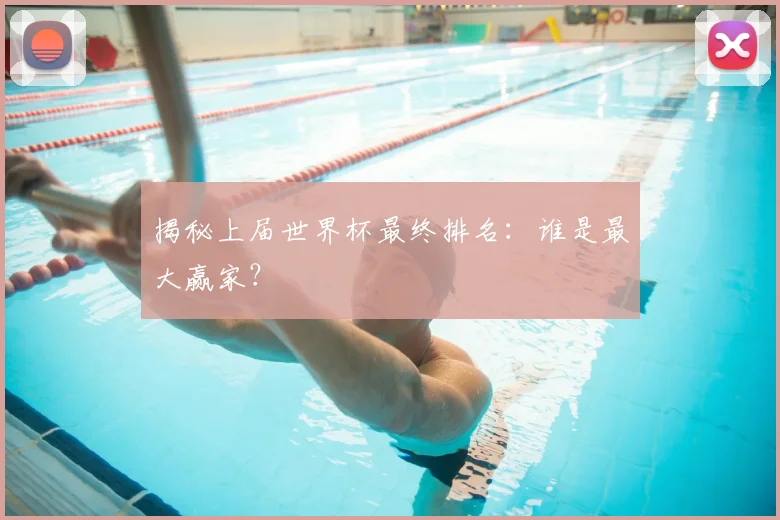 揭秘上届世界杯最终排名：谁是最大赢家？