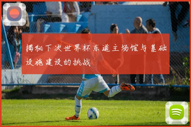 揭秘下次世界杯东道主场馆与基础设施建设的挑战
