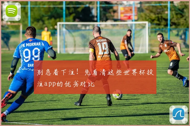 别急着下注！先看清这些世界杯投注app的优劣对比